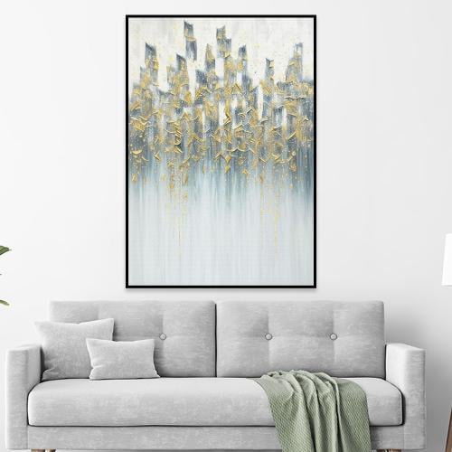 لوحة جدارية فن تجريدي مودرن