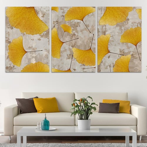 طقم من 3 لوحات بتصميم مودرن