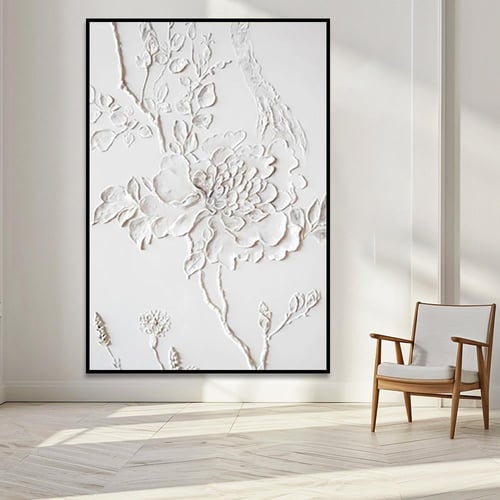 لوحة جبس بتصميم مميز