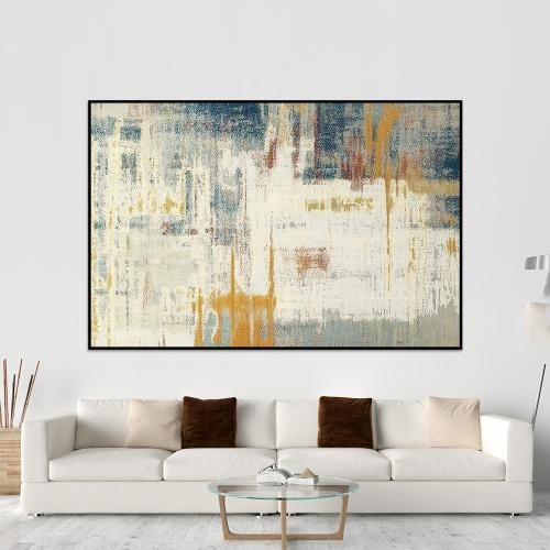 لوحة جدارية تجريدية بتصميم مودرن