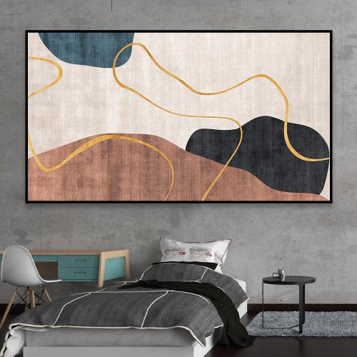 لوحة جدارية تجريدية بتصميم مودرن