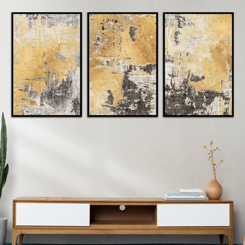 طقم من 3 لوحات بتصميم مودرن