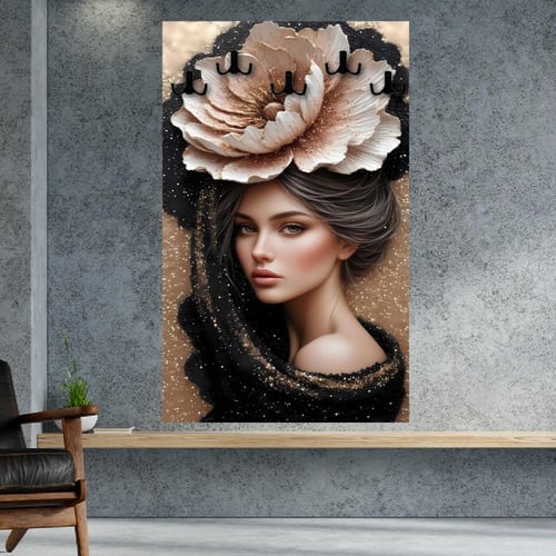 لوحة علاقة عبايات