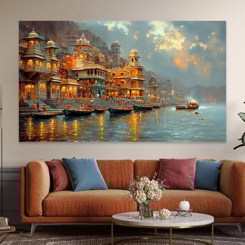 لوحة فنية بتصميم كلاسيكى