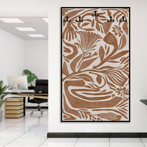 لوحة علاقة عبايات