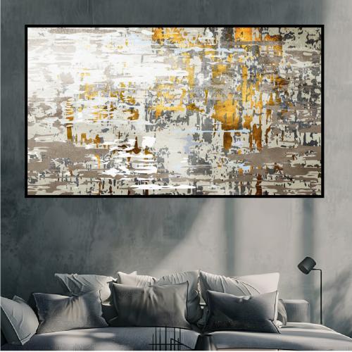 Abstract wall panel with modern design