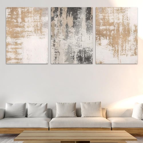 طقم من 3 لوحات بتصميم مودرن