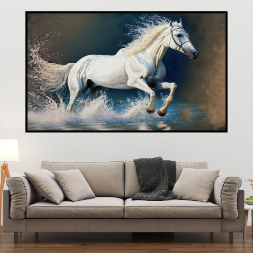 Modern design horse painting