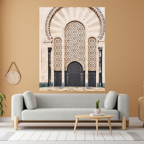 لوحة جدارية فنية ، بتصميم مودرن