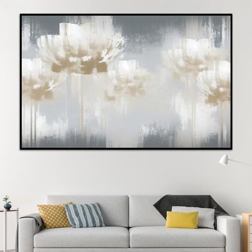 لوحة جدارية تجريدية بتصميم مودرن