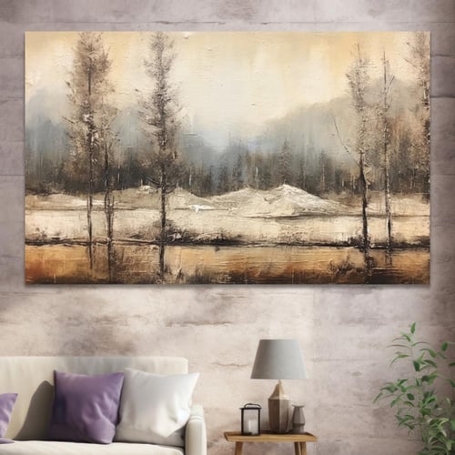 لوحة فنية بتصميم كلاسيكى