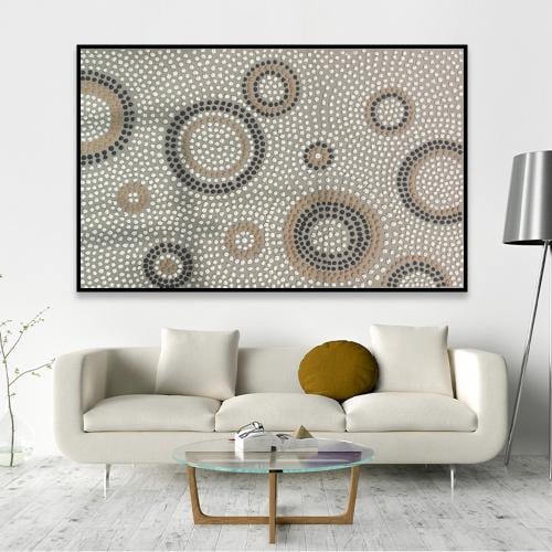 لوحة جبس بتصميم مميز