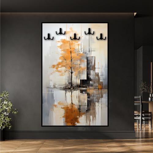 لوحة علاقة عبايات