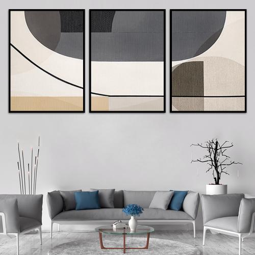 طقم من 3 لوحات بتصميم مودرن