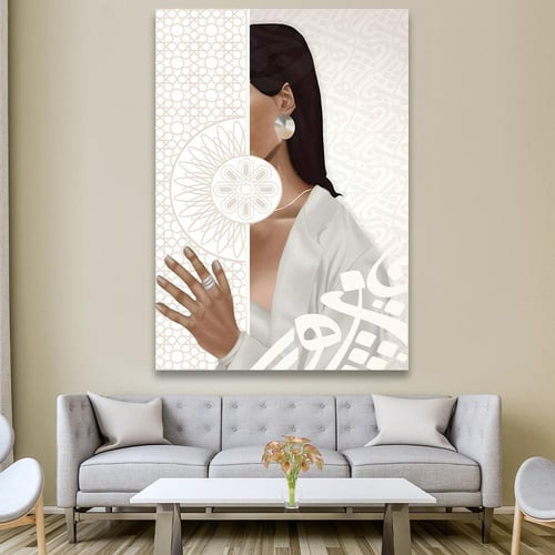 لوحة فنية بتصميم حصري و مميز