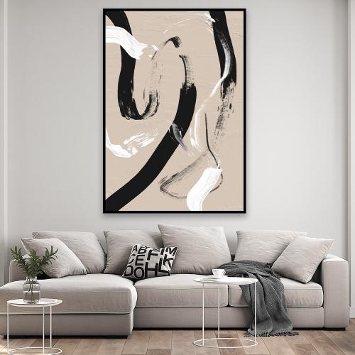 لوحة جدارية فن تجريدي مودرن