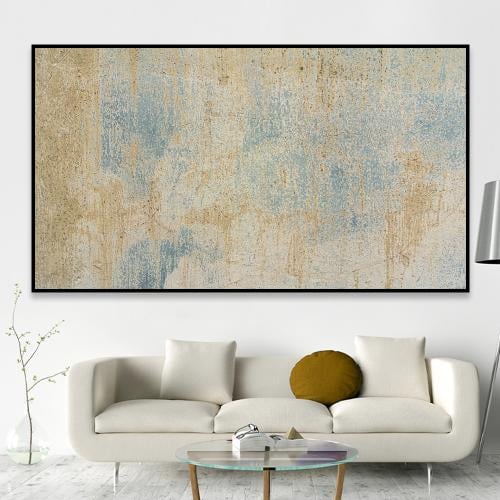 لوحة جدارية تجريدية بتصميم مودرن