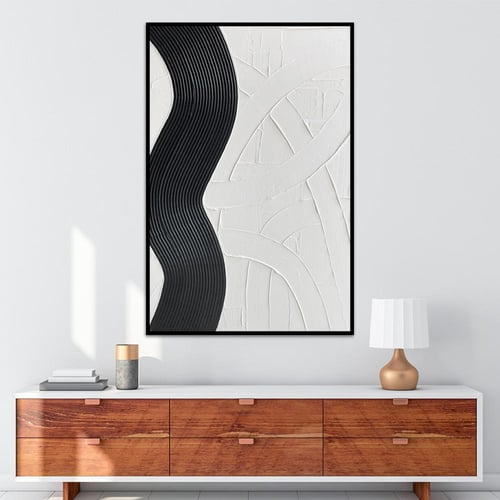 لوحة جبس بتصميم مميز