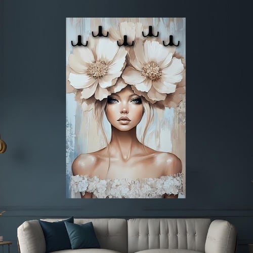 لوحة علاقة عبايات