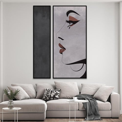 لوحة جدارية كانفس بتصميم مميز