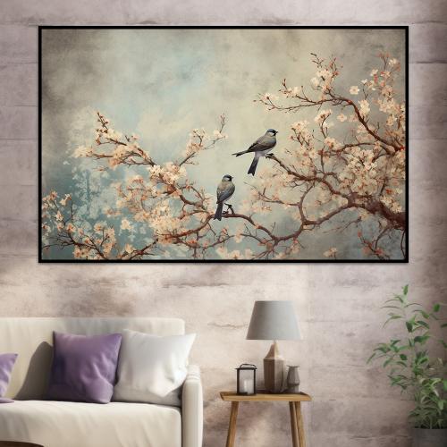 لوحة ورد بتصميم مودرن