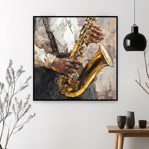 لوحة جدارية فنية ، بتصميم مودرن