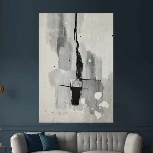 لوحة جدارية فن تجريدي مودرن