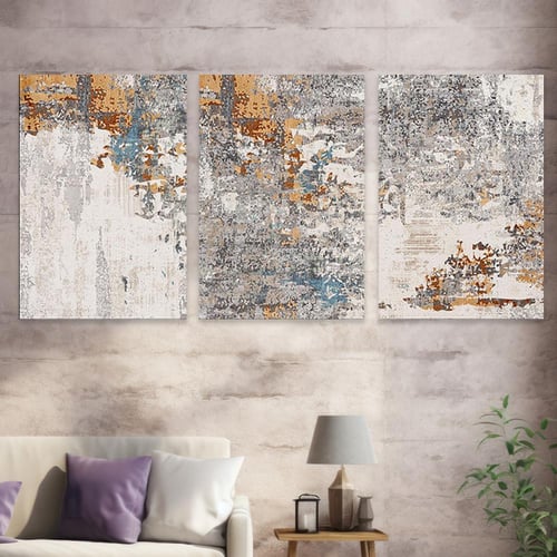 طقم من 3 لوحات بتصميم مودرن