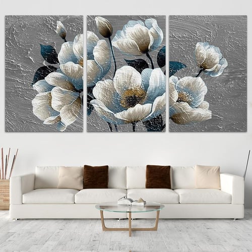 طقم من 3 لوحات بتصميم مودرن