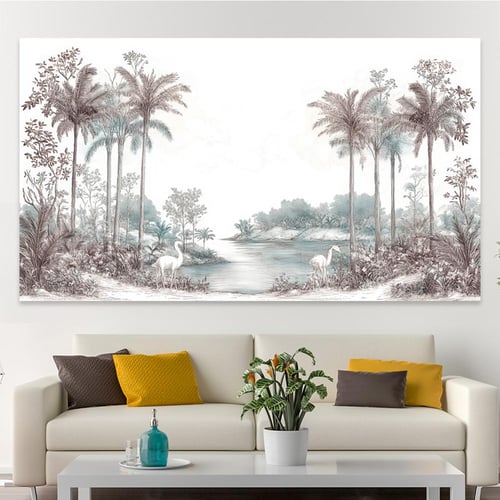 لوحة فنية بتصميم كلاسيكى