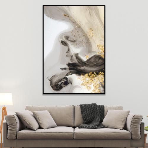 لوحة جدارية فن تجريدي مودرن