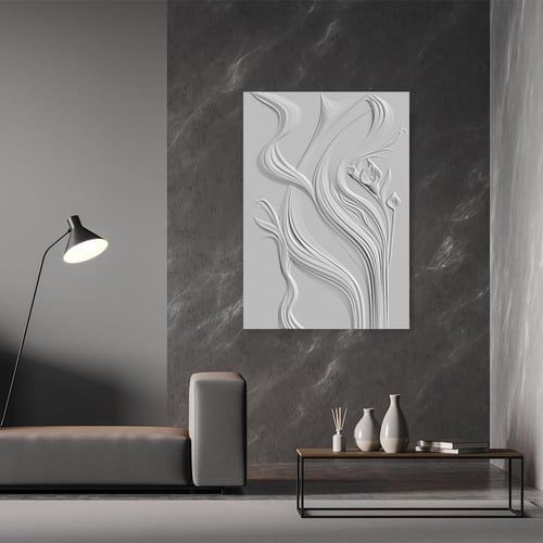 لوحة جدارية فنية ، بتصميم مودرن