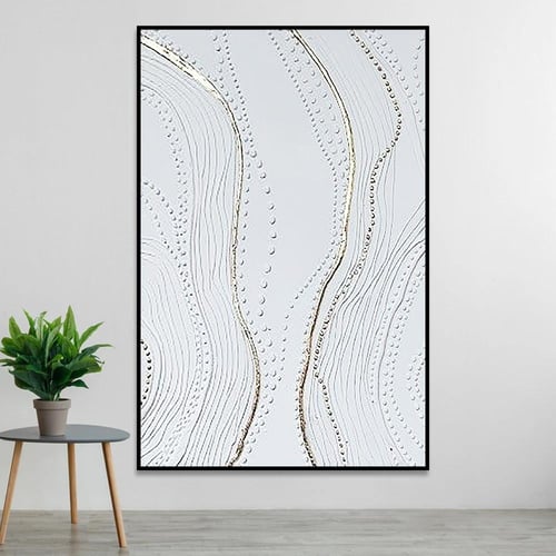 لوحة جبس بتصميم مميز