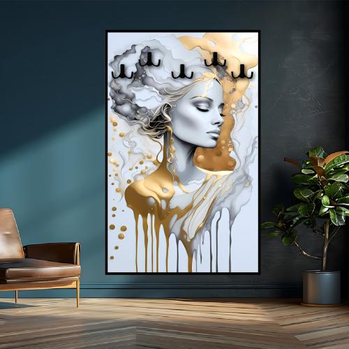 لوحة علاقة عبايات