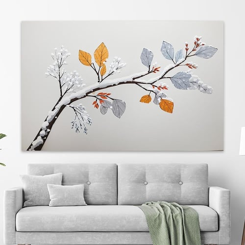 لوحة ورد بتصميم مودرن