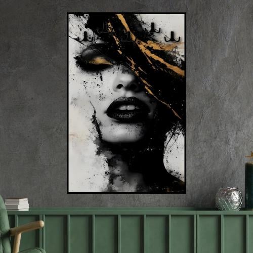 لوحة علاقة عبايات