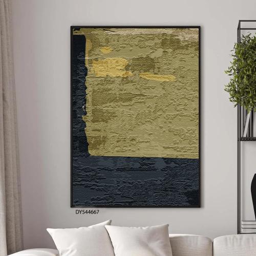 Modern abstract artistic wall panel