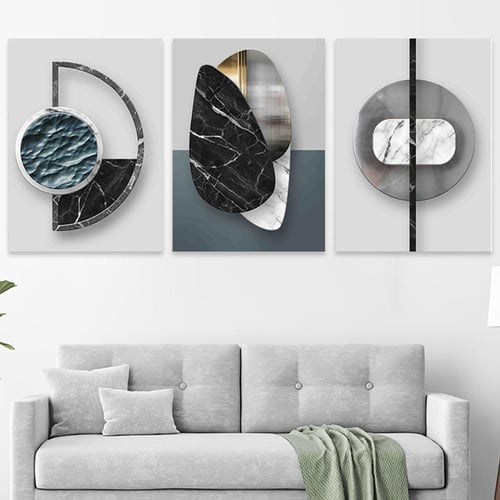 طقم من 3 لوحات بتصميم مودرن