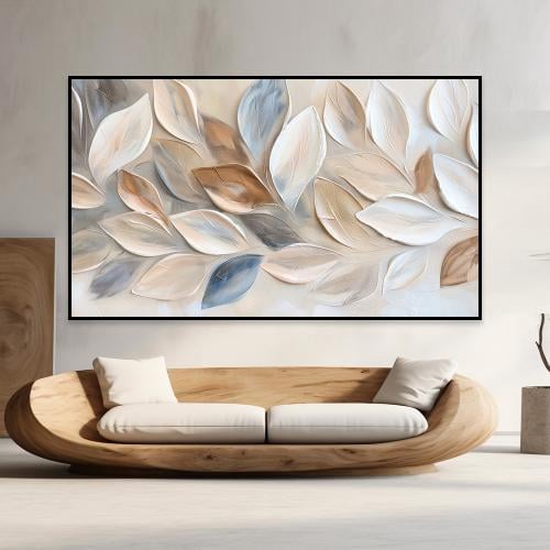 لوحة ورد بتصميم مودرن