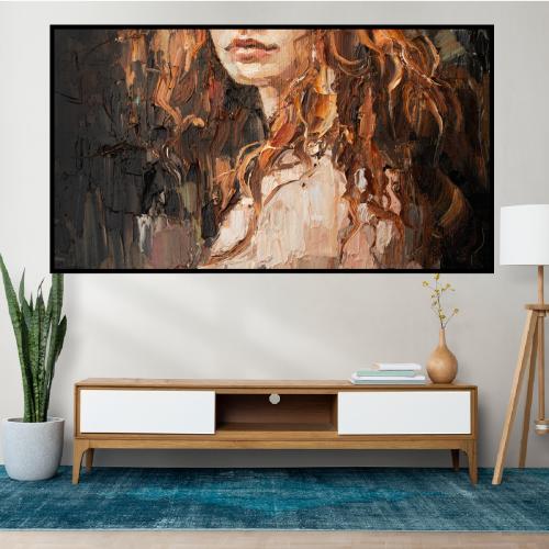 لوحة جدارية فنية ، بتصميم مودرن