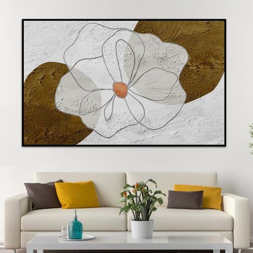 لوحة ورد بتصميم مودرن