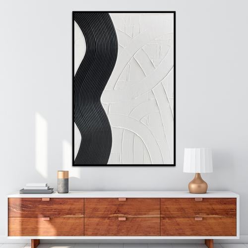 لوحة جبس بتصميم مميز