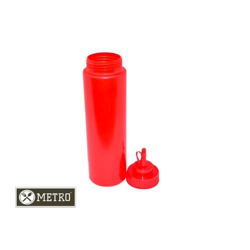 علب كتشاب 12 اونص احمر