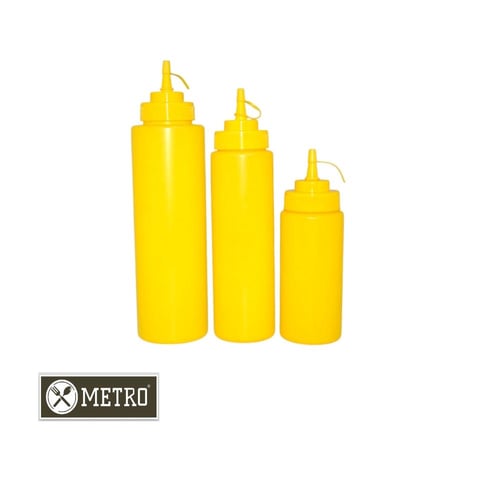 علب كتشاب 16 اونص اصفر