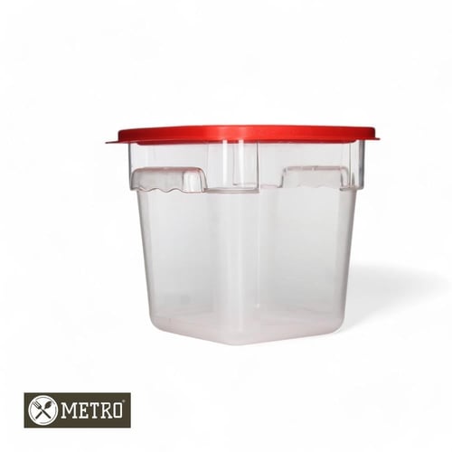 علب حقظ الاطعمة اكرلك مربع 1.5 لتر