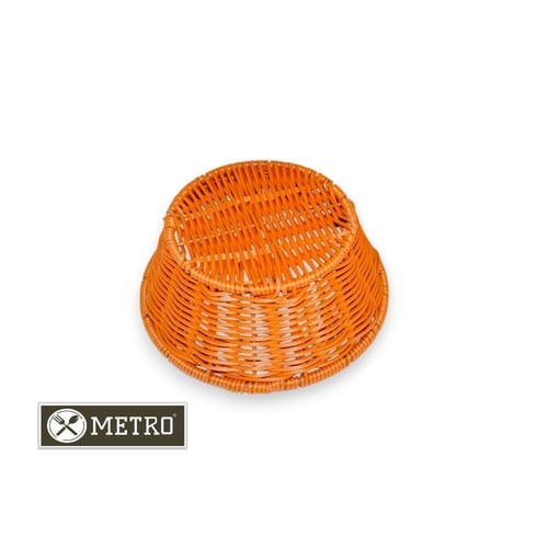 سلة خبز سميك بني 20*8 سم