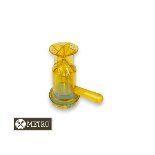 American model yellow acrylic navigation hand