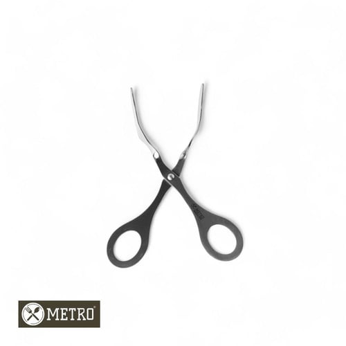 ملقاط استيل 17سم