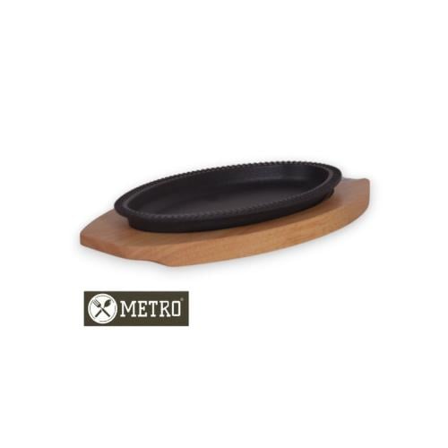 طاجن حديد بيضاوي مشر شر 22 سم