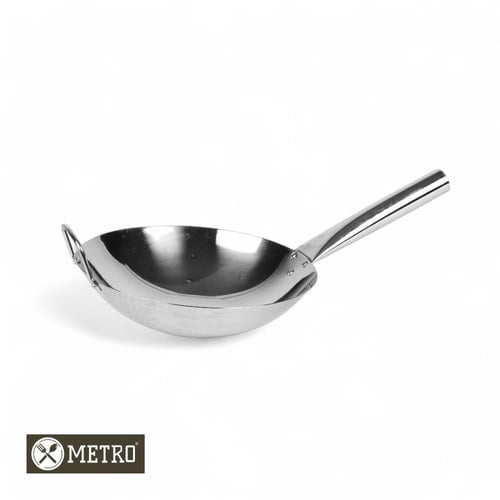 ووك استيل لمع يد 26 سم